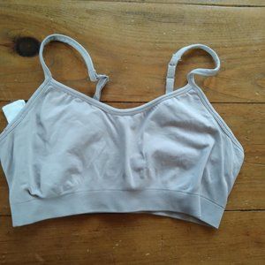 Athleta Renew Bra D-DD Lavender Medium